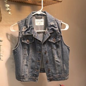 Denim vest